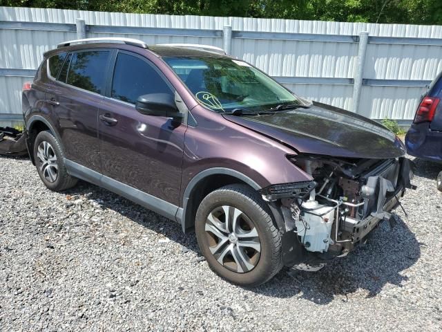 2016 Toyota Rav4 LE