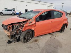 Salvage cars for sale from Copart Farr West, UT: 2012 Toyota Prius C