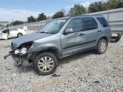 Salvage cars for sale from Copart Memphis, TN: 2006 Honda CR-V EX