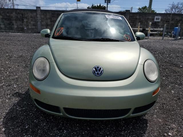 2008 Volkswagen New Beetle Convertible S