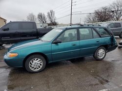 Ford Escort LX Vehiculos salvage en venta: 1997 Ford Escort LX