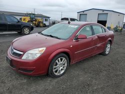 Salvage cars for sale from Copart Airway Heights, WA: 2008 Saturn Aura XE