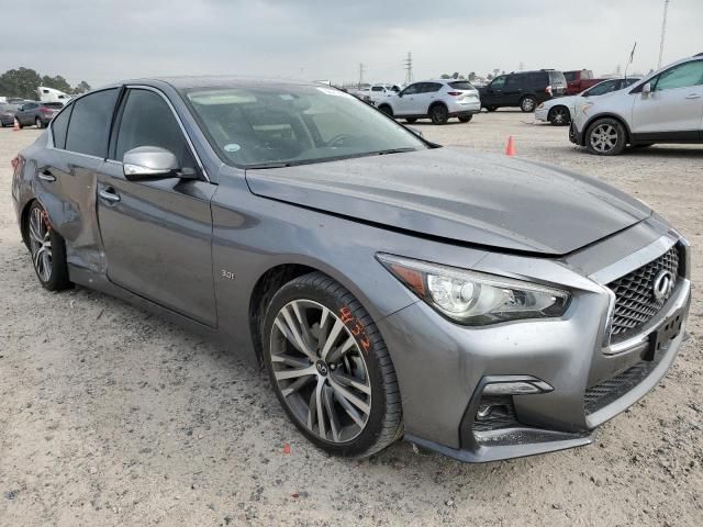 2018 Infiniti Q50 Luxe