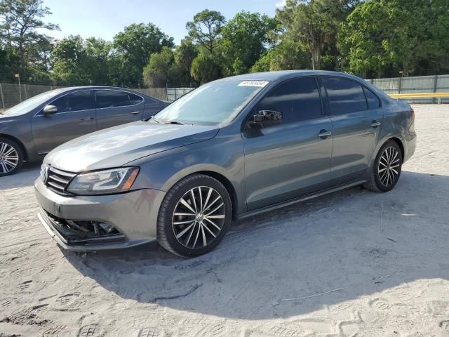 2016 Volkswagen Jetta Sport