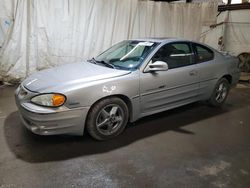 Salvage cars for sale from Copart Ebensburg, PA: 2000 Pontiac Grand AM GT1
