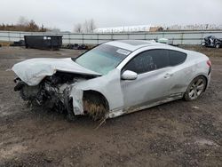 Salvage cars for sale at Columbia Station, OH auction: 2010 Hyundai Genesis Coupe 3.8L