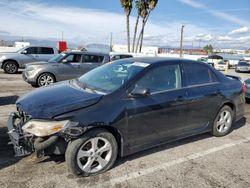 Salvage cars for sale at Van Nuys, CA auction: 2013 Toyota Corolla Base