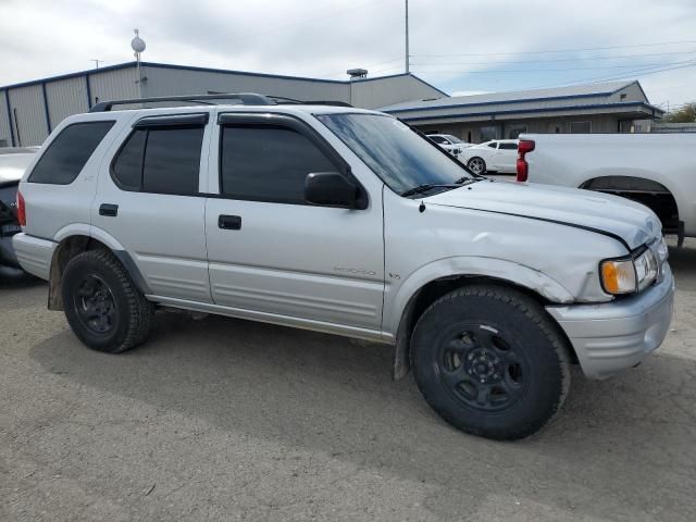 2001 Isuzu Rodeo S