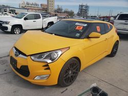 Salvage cars for sale at Greenwell Springs, LA auction: 2017 Hyundai Veloster