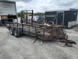 Salvage cars for sale from Copart Fort Pierce, FL: 2009 Elit Trailer