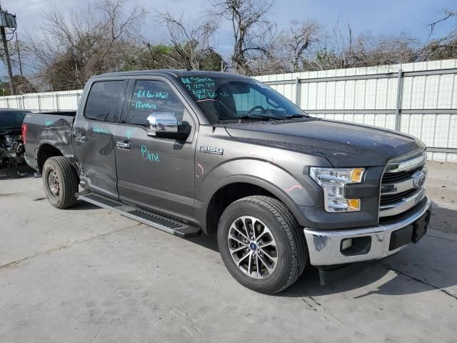 2017 Ford F150 Supercrew