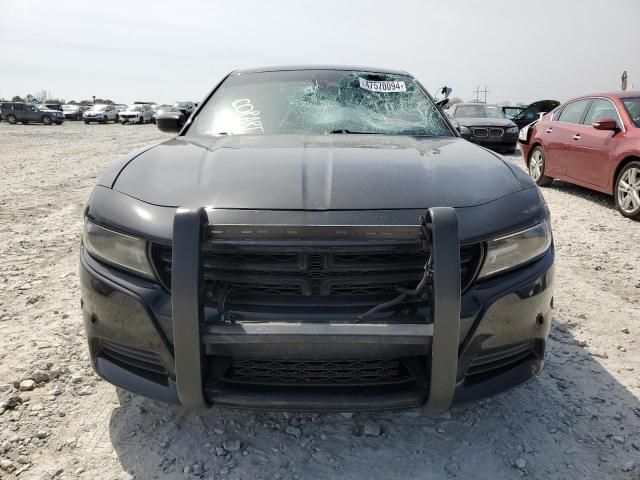 2018 Dodge Charger Police