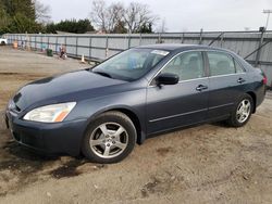 Salvage cars for sale from Copart Finksburg, MD: 2005 Honda Accord Hybrid