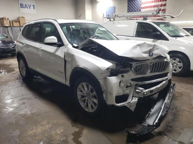 2017 BMW X3 XDRIVE28I