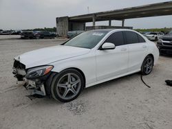 Mercedes-Benz c300 Vehiculos salvage en venta: 2015 Mercedes-Benz C300