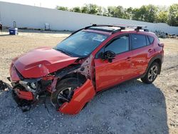 Salvage cars for sale from Copart New Braunfels, TX: 2024 Subaru Crosstrek Premium