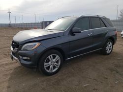 Mercedes-Benz ML 350 4matic Vehiculos salvage en venta: 2013 Mercedes-Benz ML 350 4matic