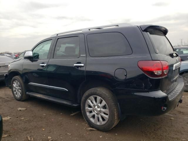 2018 Toyota Sequoia Platinum