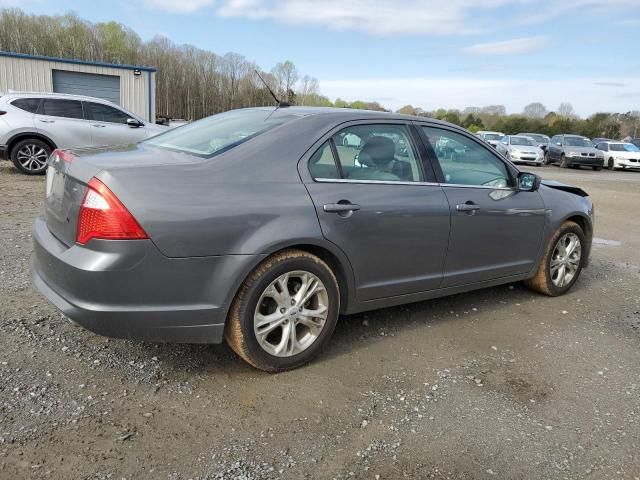 2012 Ford Fusion SE