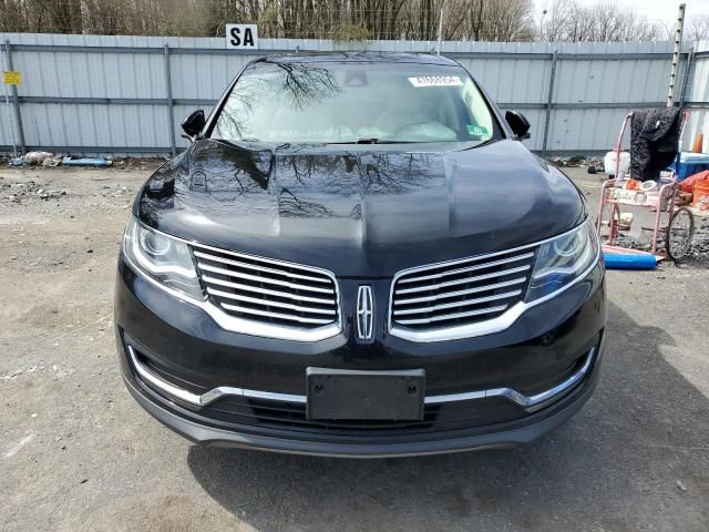 2016 Lincoln MKX Reserve