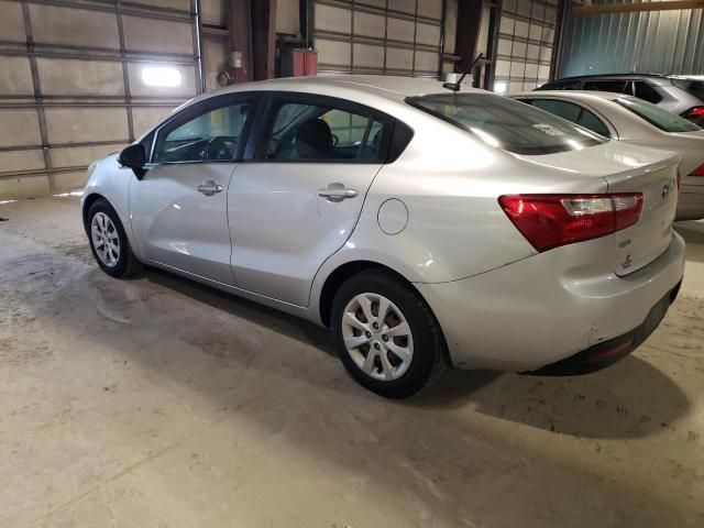 2013 KIA Rio LX