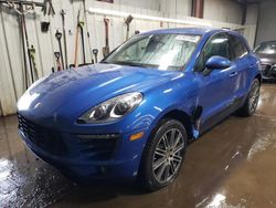 Porsche Macan salvage cars for sale: 2017 Porsche Macan