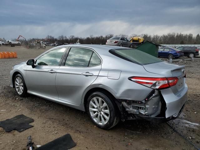 2018 Toyota Camry L