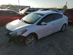 KIA salvage cars for sale: 2015 KIA Forte EX