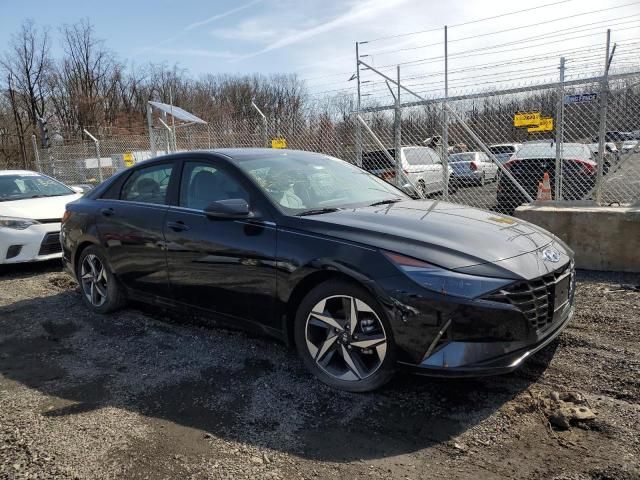 2022 Hyundai Elantra Limited