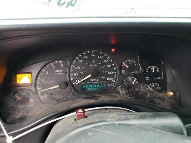 2002 GMC Sierra K2500 Heavy Duty