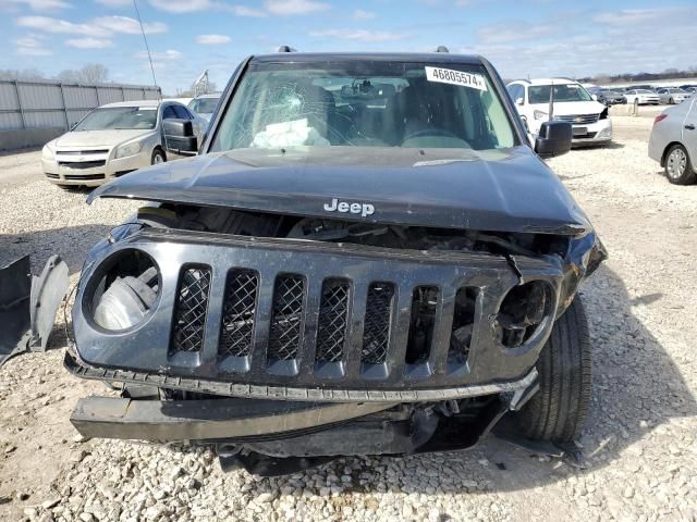 2016 Jeep Patriot Latitude