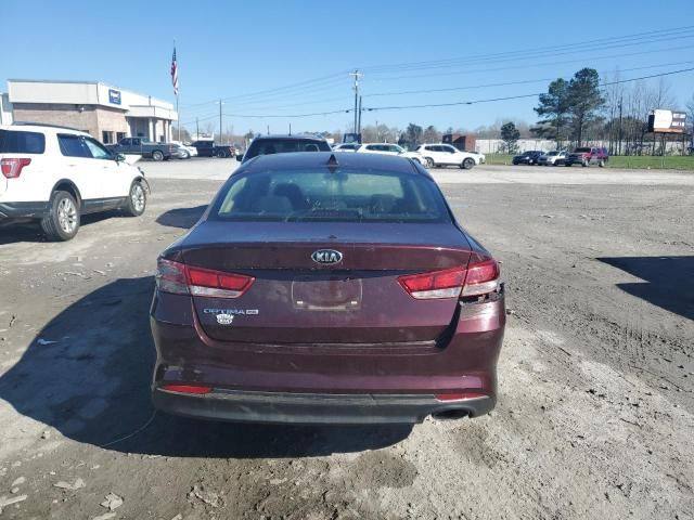 2017 KIA Optima LX