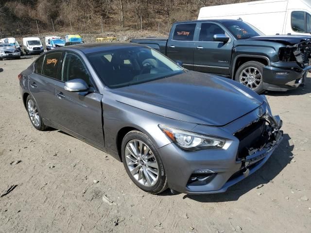 2019 Infiniti Q50 Luxe