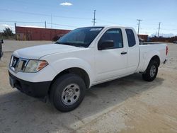 Salvage cars for sale from Copart Sun Valley, CA: 2012 Nissan Frontier S