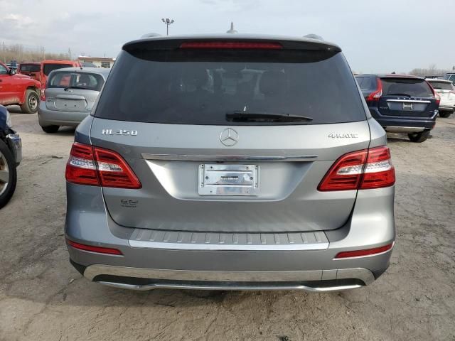 2012 Mercedes-Benz ML 350 4matic