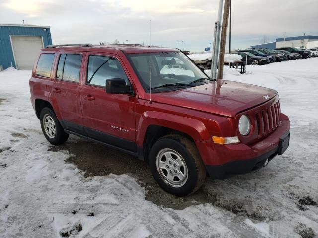 2014 Jeep Patriot Sport