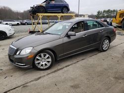 Salvage cars for sale from Copart Windsor, NJ: 2013 Mercedes-Benz E 350 4matic