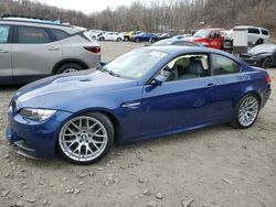 Salvage cars for sale at Marlboro, NY auction: 2009 BMW M3