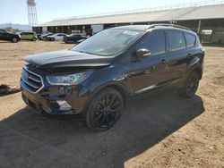 Salvage cars for sale at Phoenix, AZ auction: 2017 Ford Escape Titanium