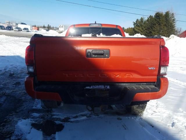 2018 Toyota Tacoma Double Cab