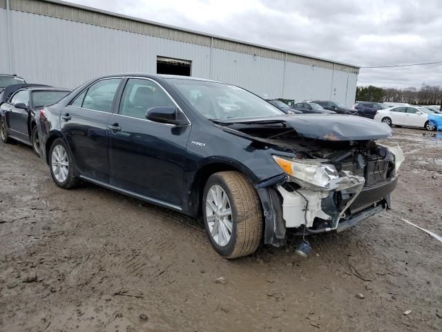 2012 Toyota Camry Hybrid