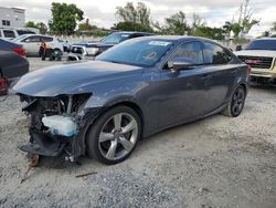 Lexus IS 350 Vehiculos salvage en venta: 2014 Lexus IS 350