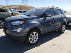 Ford Ecosport salvage cars for sale: 2019 Ford Ecosport SE