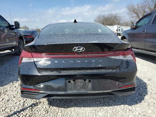 2021 Hyundai Elantra SEL