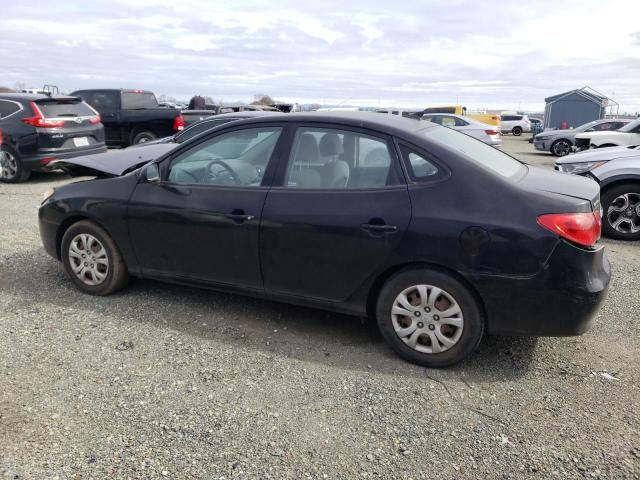 2010 Hyundai Elantra Blue