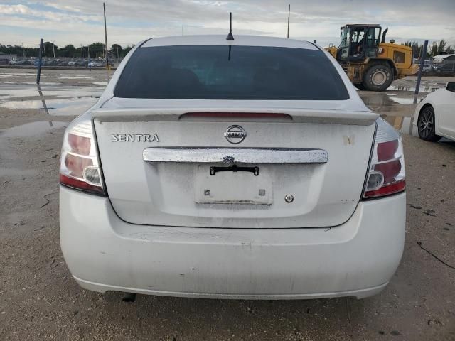 2012 Nissan Sentra 2.0