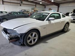 Salvage cars for sale at Chambersburg, PA auction: 2011 Ford Mustang GT