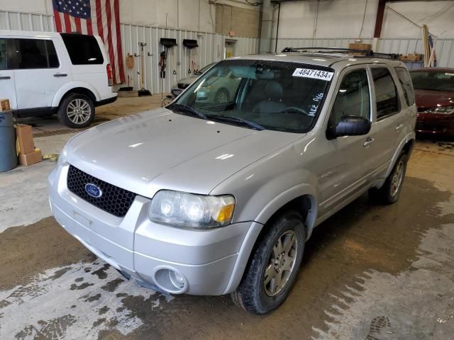 2005 Ford Escape Limited