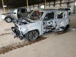 Jeep Renegade Latitude salvage cars for sale: 2018 Jeep Renegade Latitude