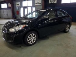 Salvage cars for sale from Copart East Granby, CT: 2013 Hyundai Accent GLS